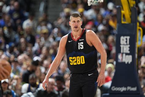 jokic|Nuggets' Nikola Jokic wins NBA MVP for 3rd time in 4 .